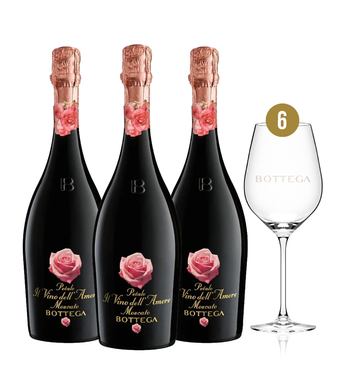 Party Box Bottega SYMPHONY OF PETALO